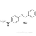 Chlorhydrate de 4-benzyloxyphénylhydrazine CAS 52068-30-1